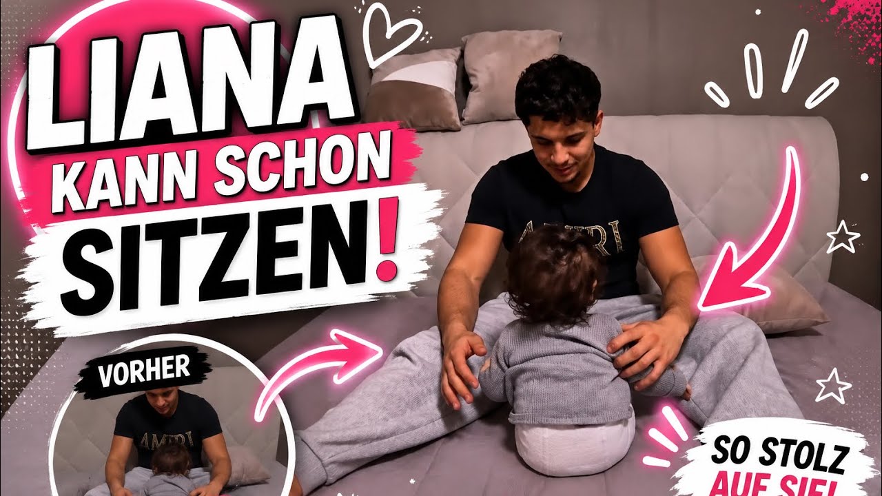 LIYANA KANN SCHON SITZEN 🥹😍|AmiriFamily