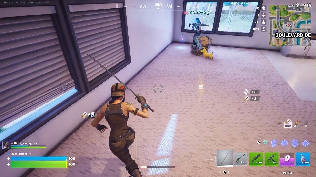 Premiere video et on fait top1 avec @KaxtagK 