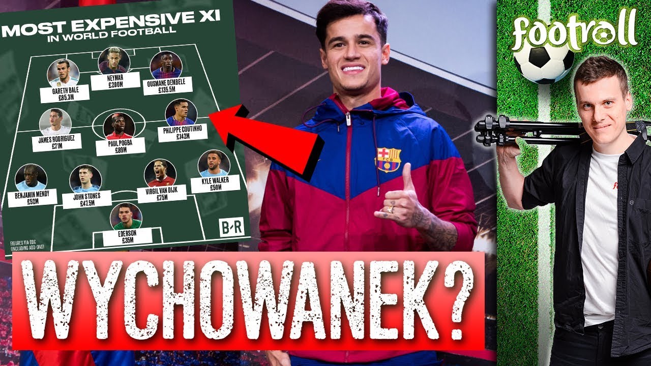 Barca nie kupuje, Barca wychowuje! Coutinho w Barcelonie