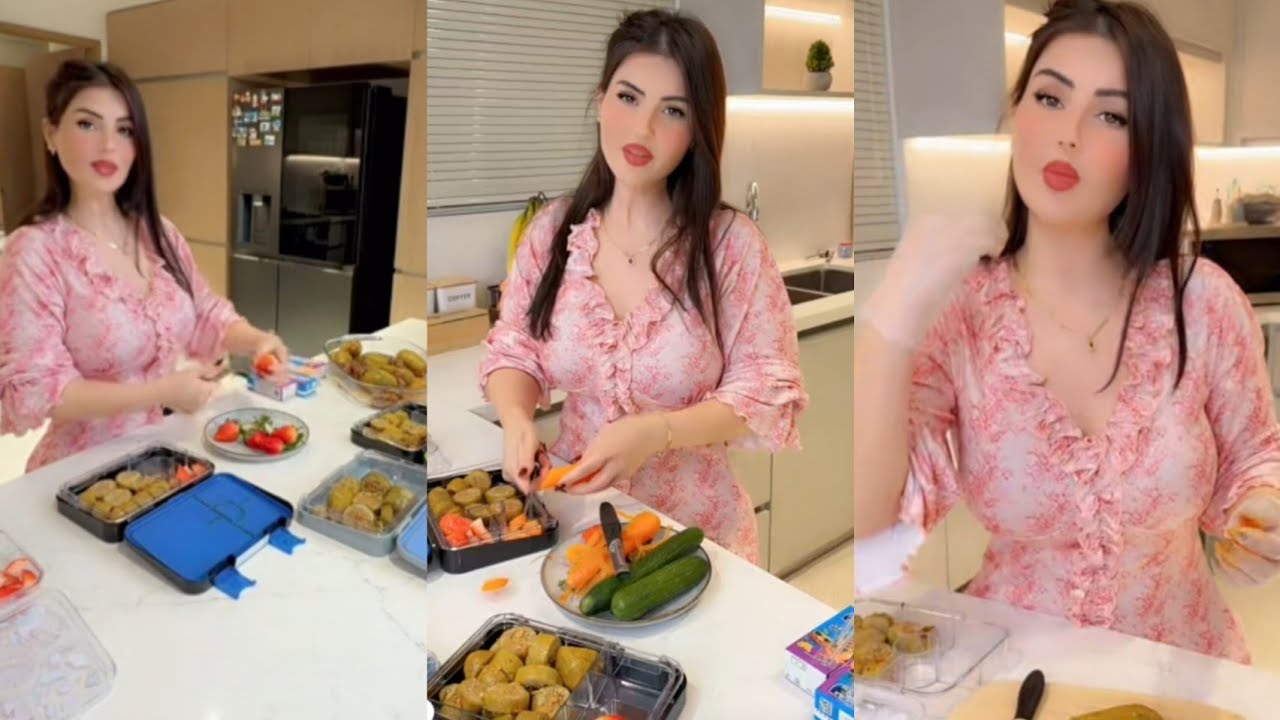 نور وعصام 🔥 نوشه تجهيز لانش بوكس للأبطال ونجهز فواكه