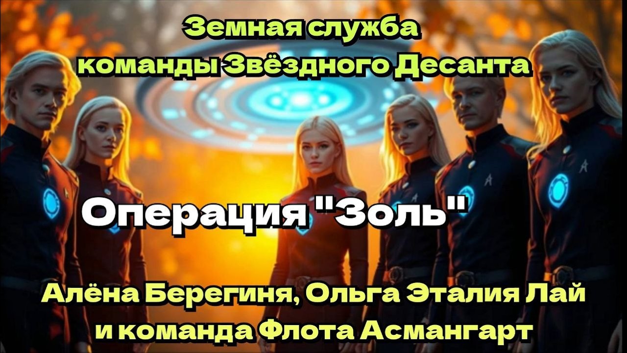 Земная служба команды Звёздного Десанта. Операция Золь