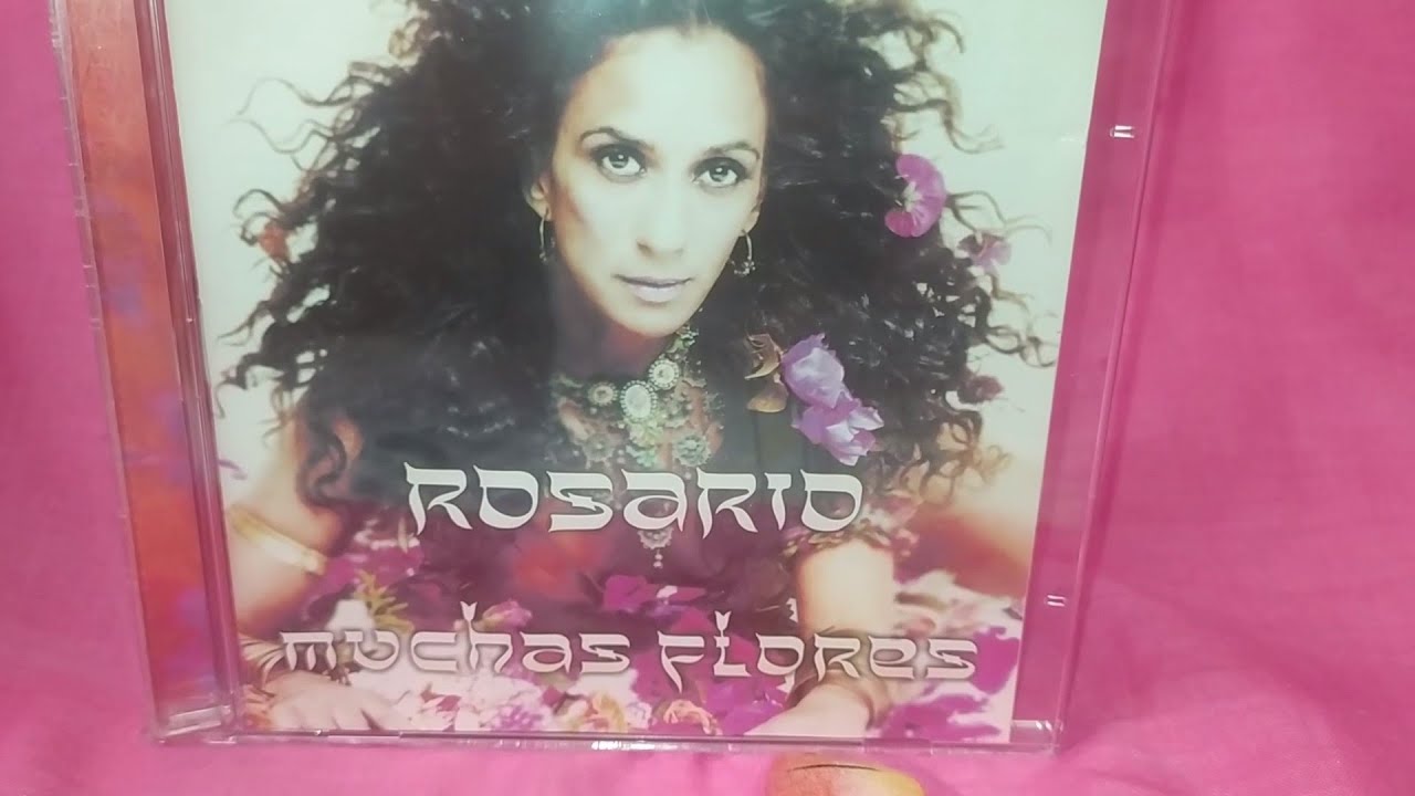 Rosario, Muchas Flores, Album Review @rosarioficial