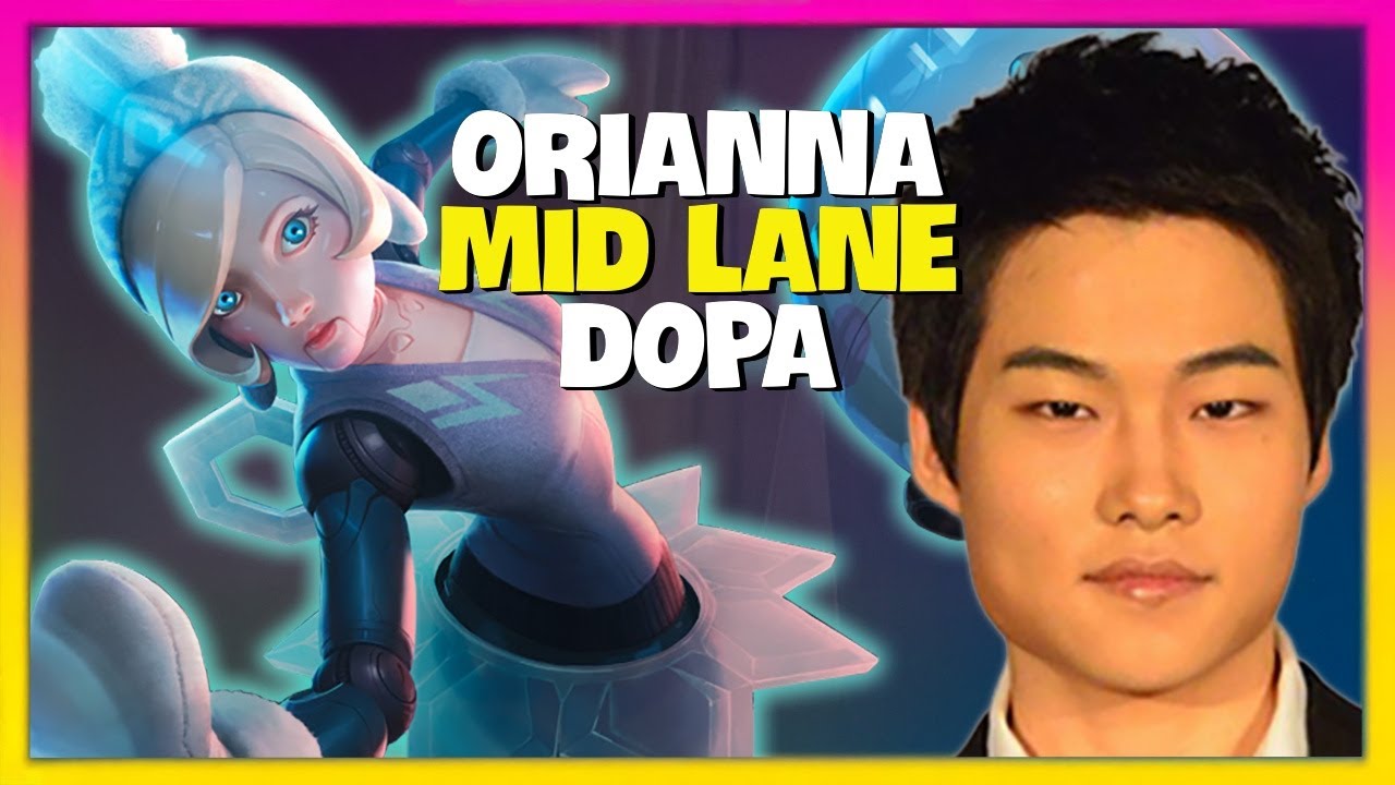 Dopa Orianna OUTPLAYS! Challenger Mid Mechanics Engsub