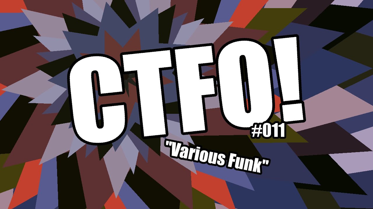 CTFO 011 Various Funk