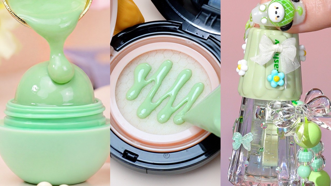 Satisfying Makeup Repair ASMR💄Easy Tips To Recycle & Create Your Own Handmade Makeup Collection #03