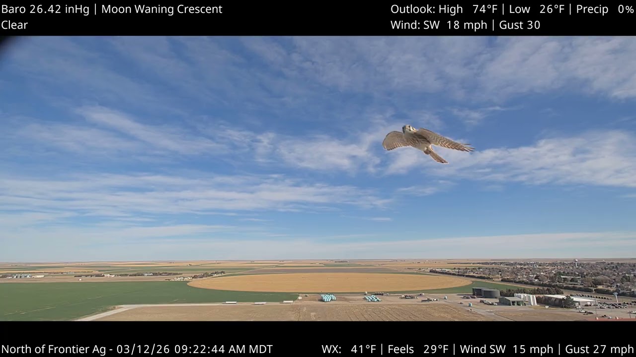 Timelapse - Goodland North - 03/12/2026