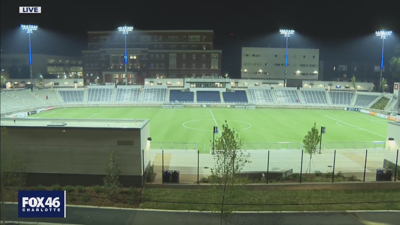 Charlotte Independence return to soccer field in newly renovated stadium