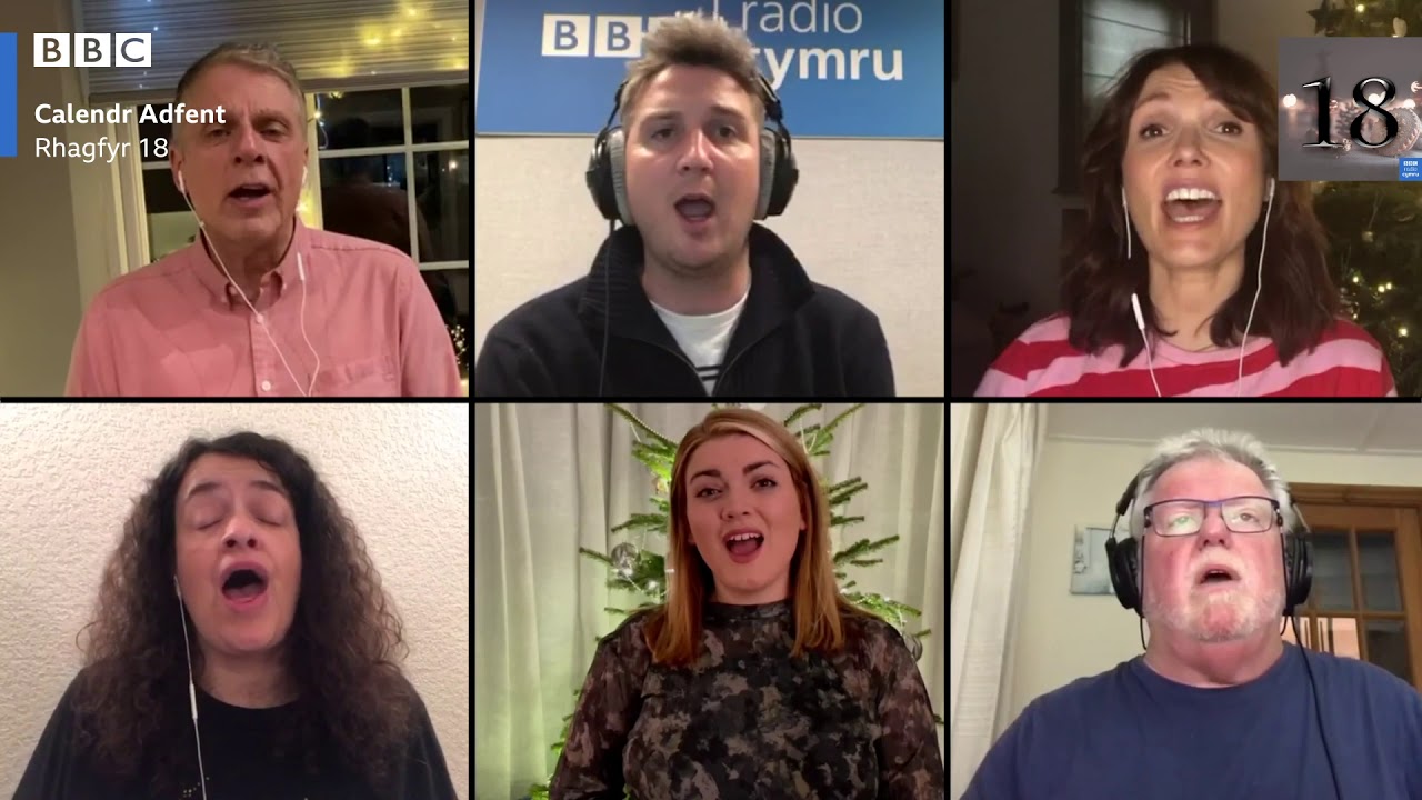 O! Deuwch Ffyddloniaid! - Côr Radio Cymru