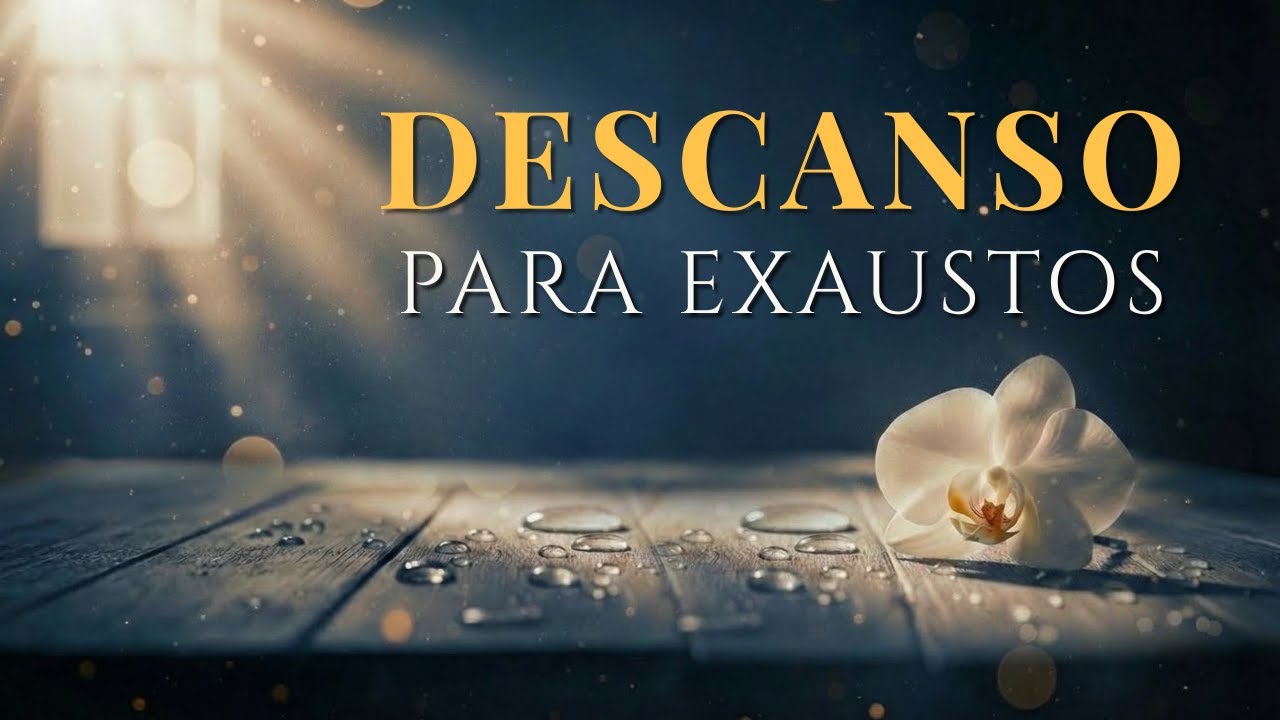 SOZINHO COM DEUS: 1 Hora de Oração para renovar suas forças | Ouça isso quando estiver Exausto