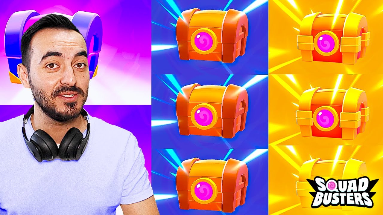 Hesaba DESTANSI KARAKTERLER Gelmeye Başladı !!! Squad Busters