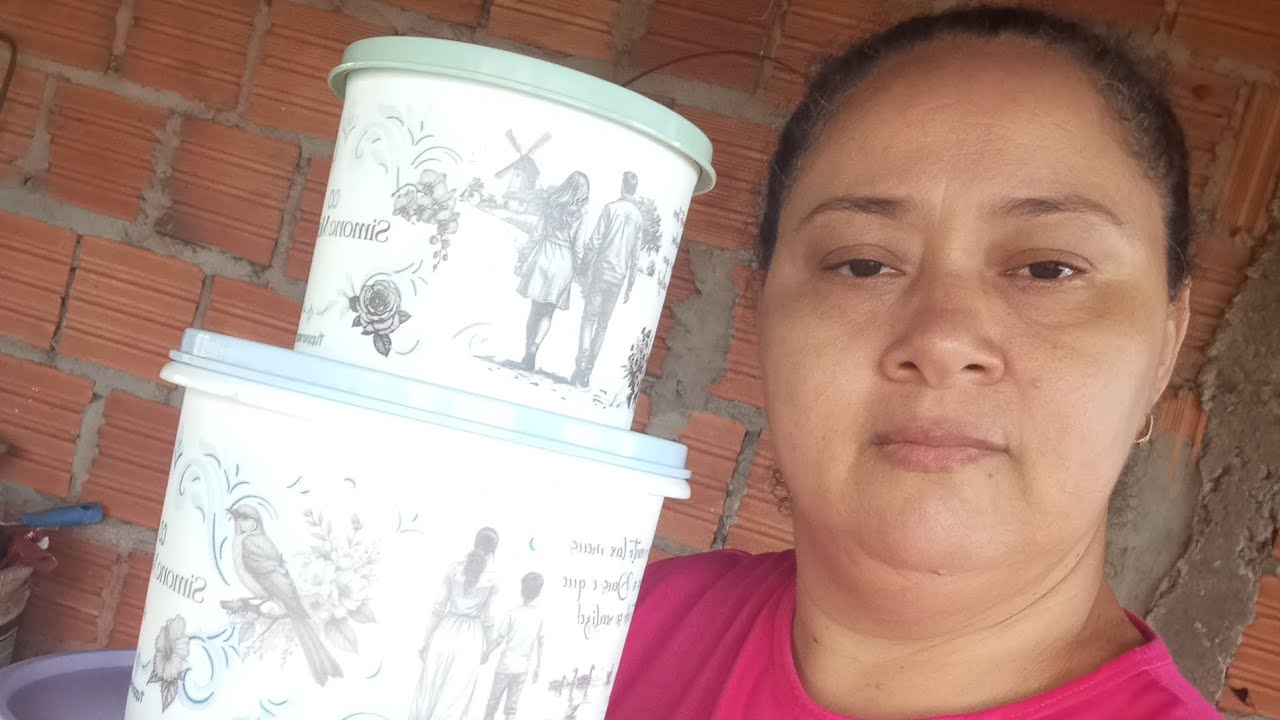 Lançamentoda Tupperware 🤩😱
