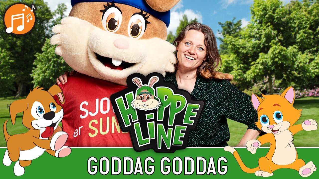 Goddag goddag | Hoppeline | Hoppelines Hoppelopper