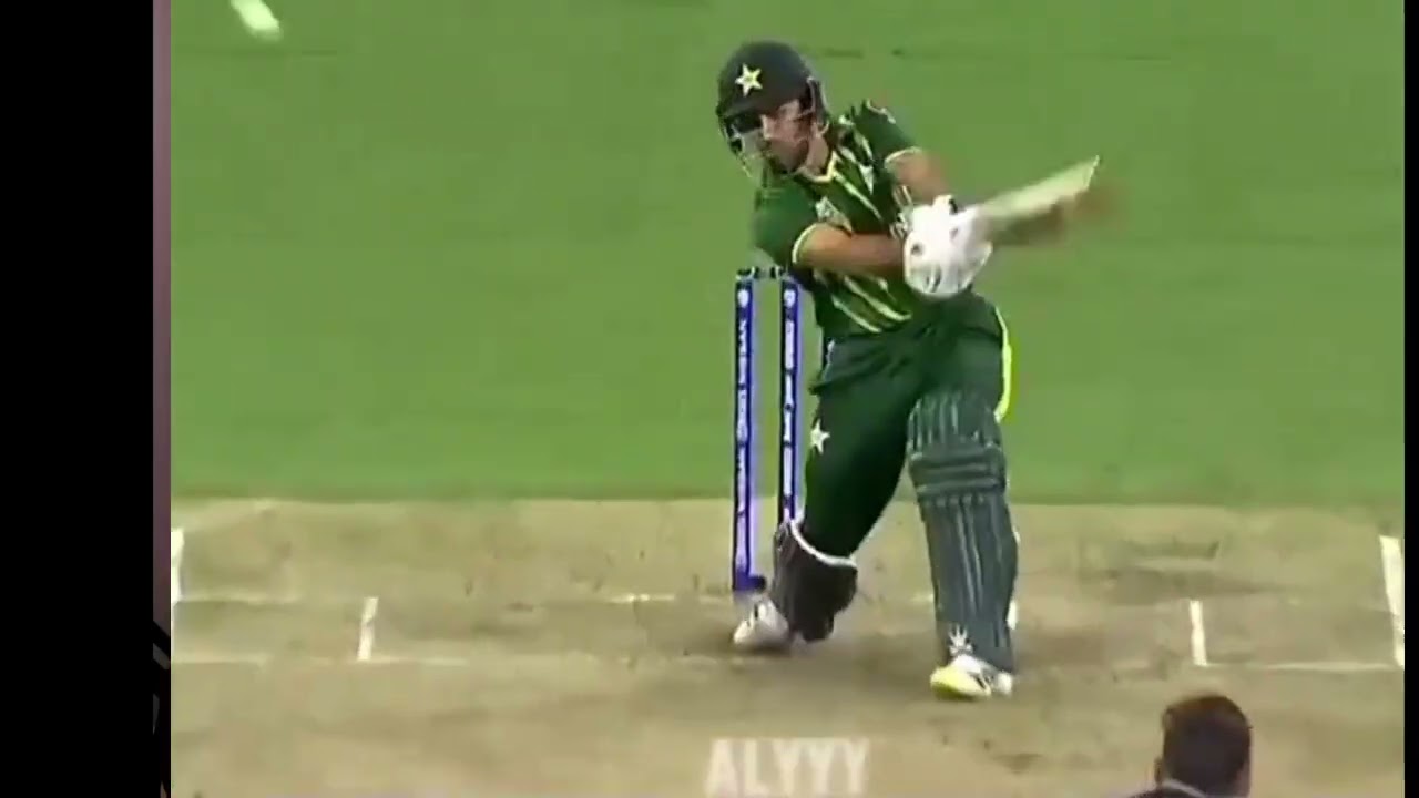 M Haris brilliant batting against New Zealand in World Cup 