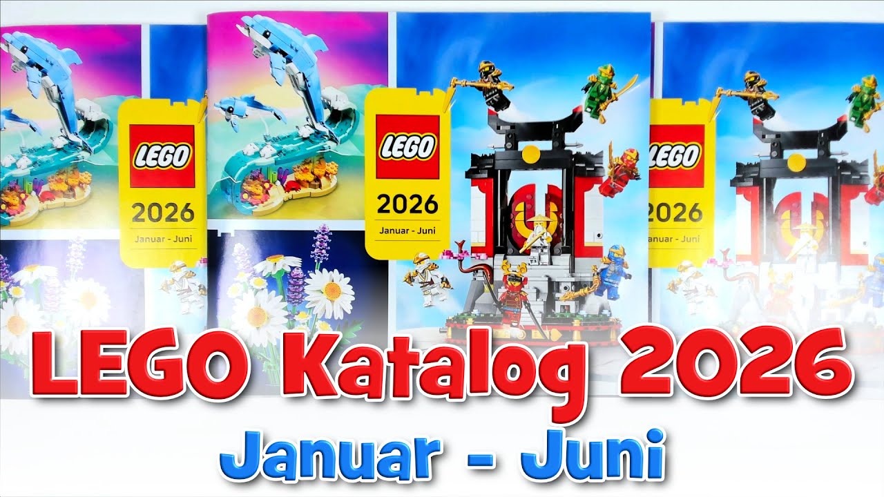 LEGO Katalog 2026 Januar - Juni | REVIEW