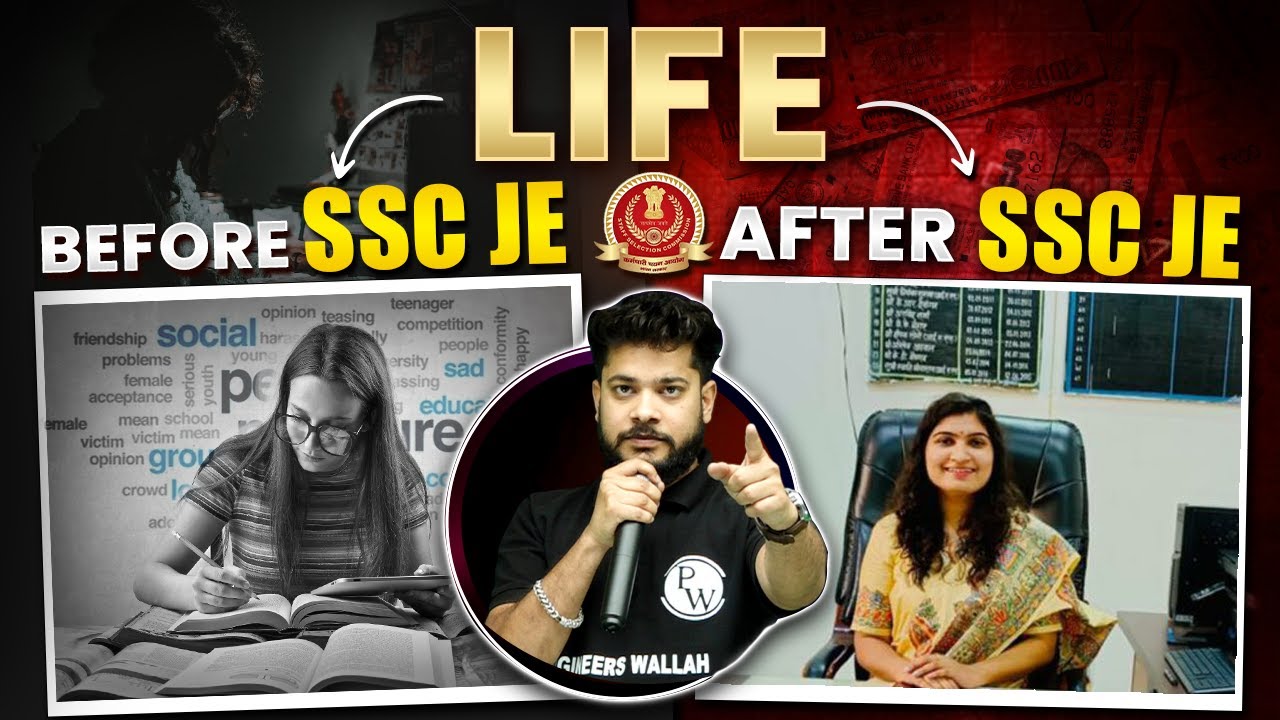 🔥Lifestyle Before and After SSC JE🔥 | SSC JE 2023 Job Profile, Salary, Promotion & Allowances