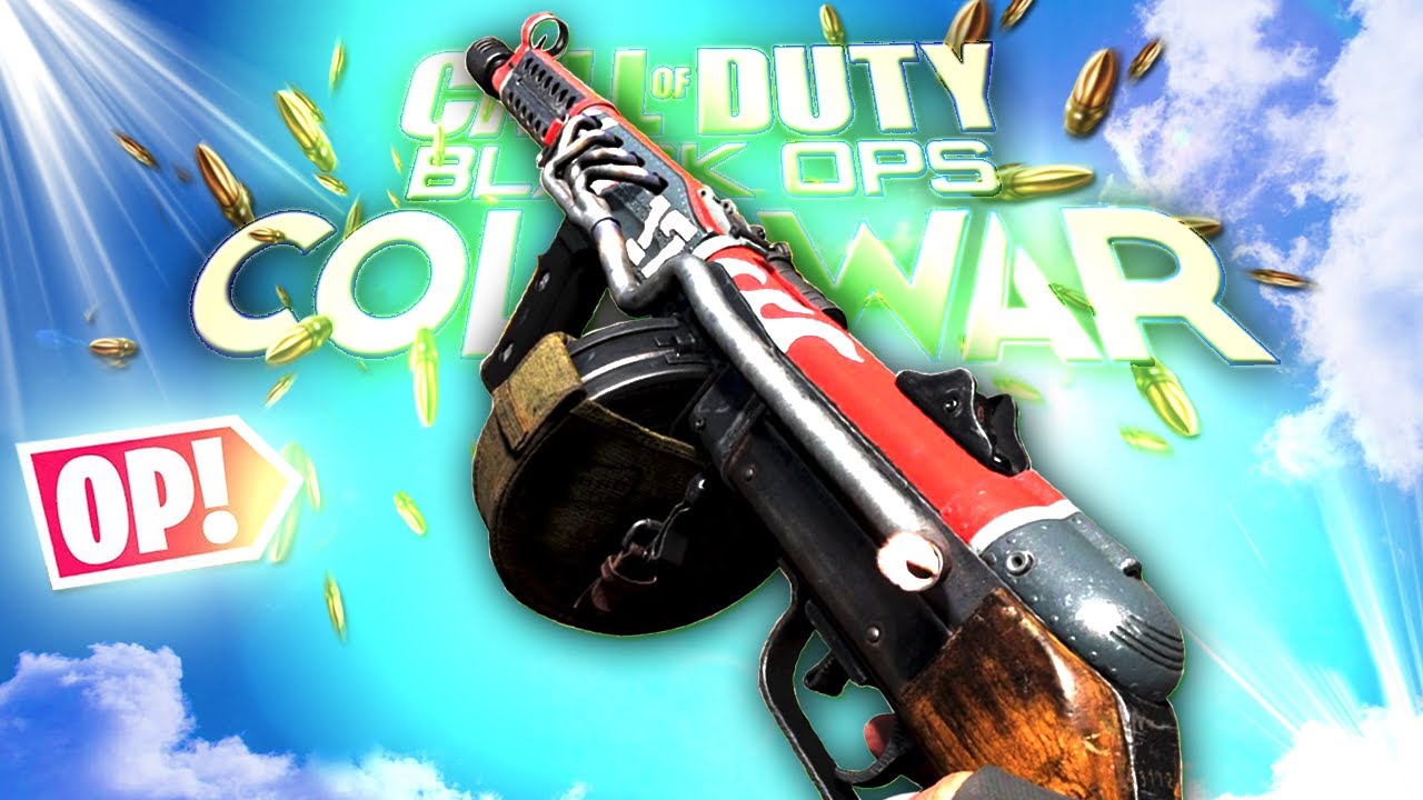 LA MEJOR CLASE para PPSH-41 en COLD WAR !! #BlackOpsColdWar