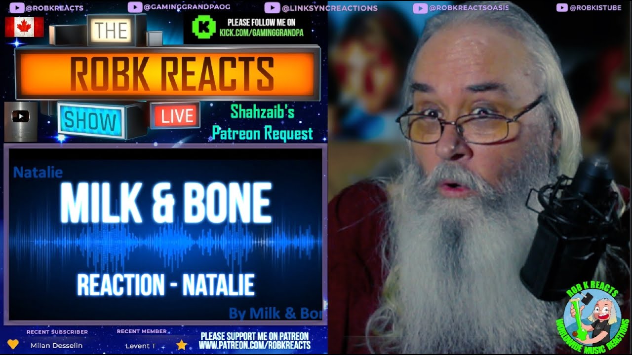 Milk & Bone Reaction - 