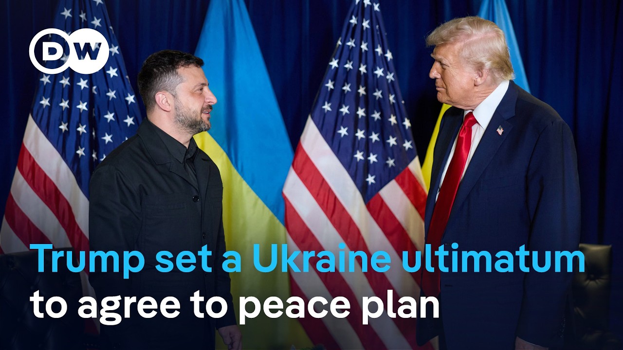 How is Europe reacting to Trump's ultimatum to Ukraine? | DW News