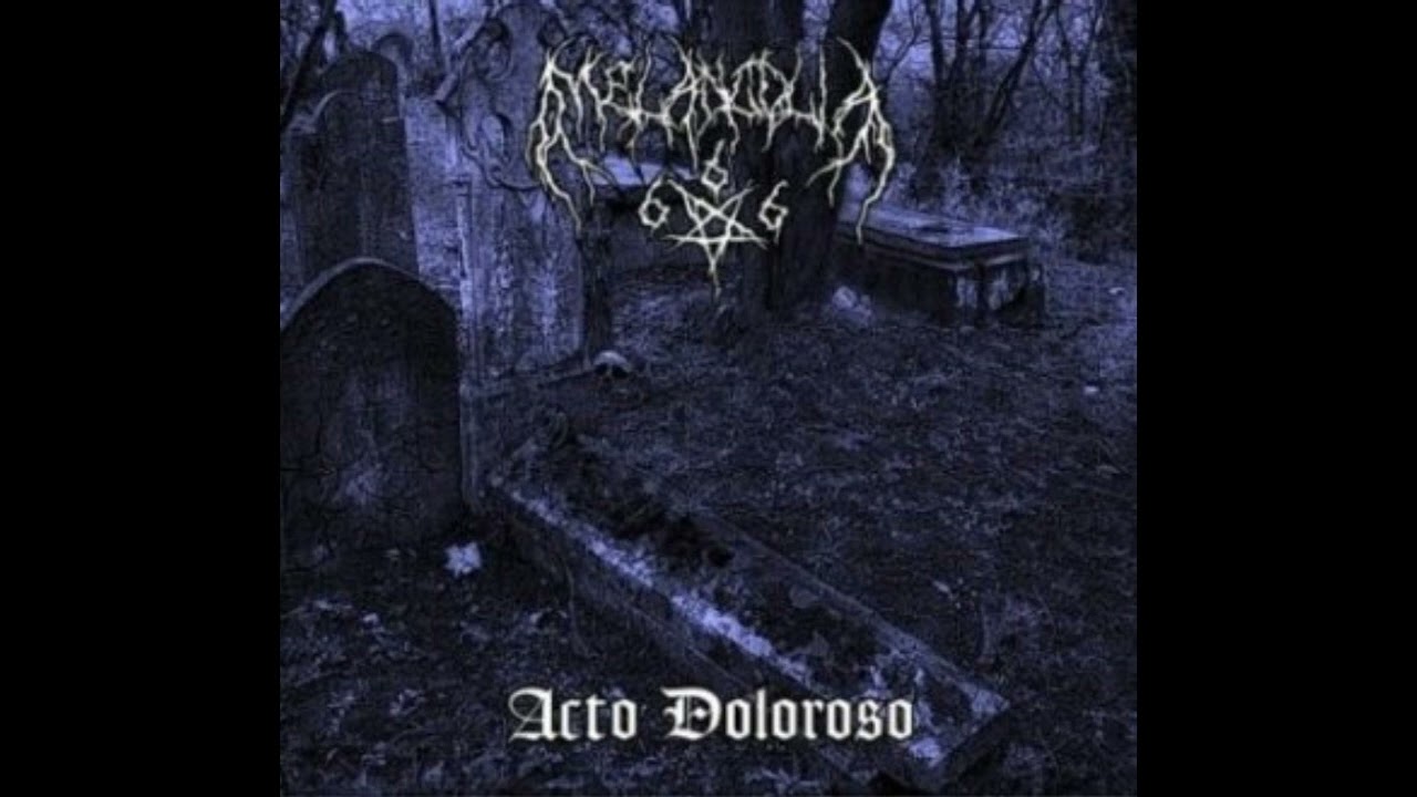 1. Melancolía – Negra Demencia Suicida