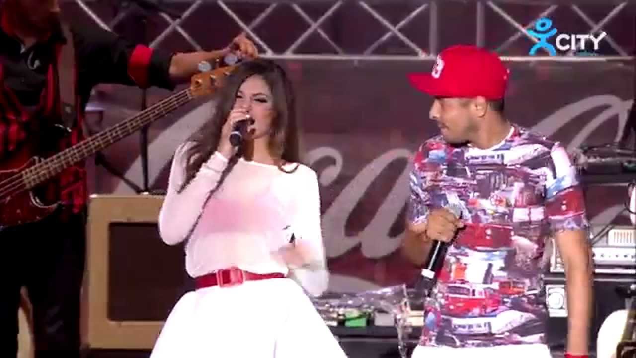 MIHAELA FILEVA ft. VENZY – OPASNO BLIZKI – Live at Coca-Cola Happy Energy Tour 2014 Sofia
