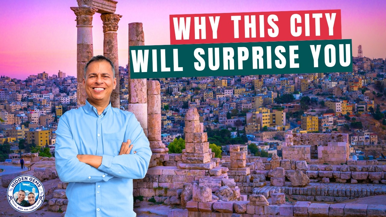ULTIMATE GUIDE to BEST Things to Do in Amman Jordan