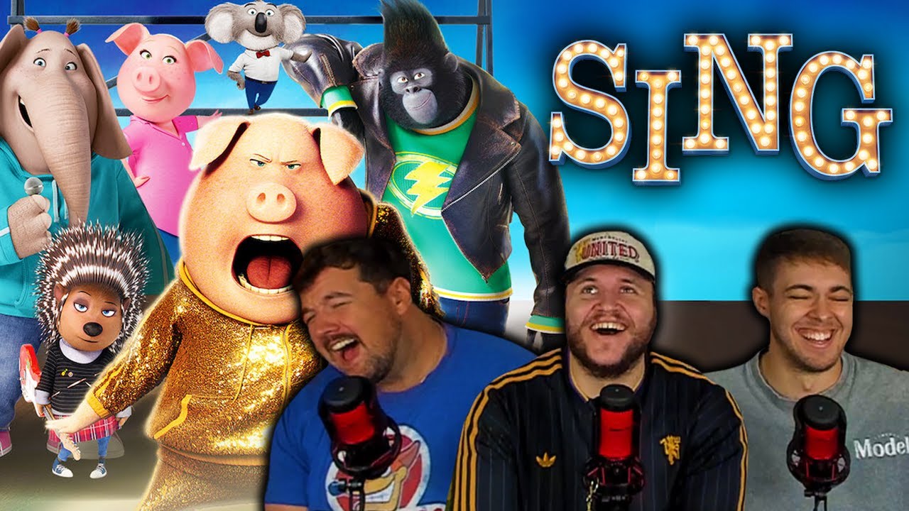 we sung our HEARTS out to *SING*! (Movie Reaction/Commentary)