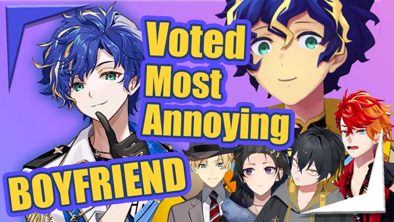 Astel is voted both as the most annoying boyfriend and most generous？ 【Holostars EngSub】