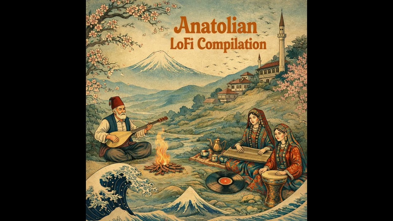 Anatolian Folk Jazz &  Lo-Fi Compilation