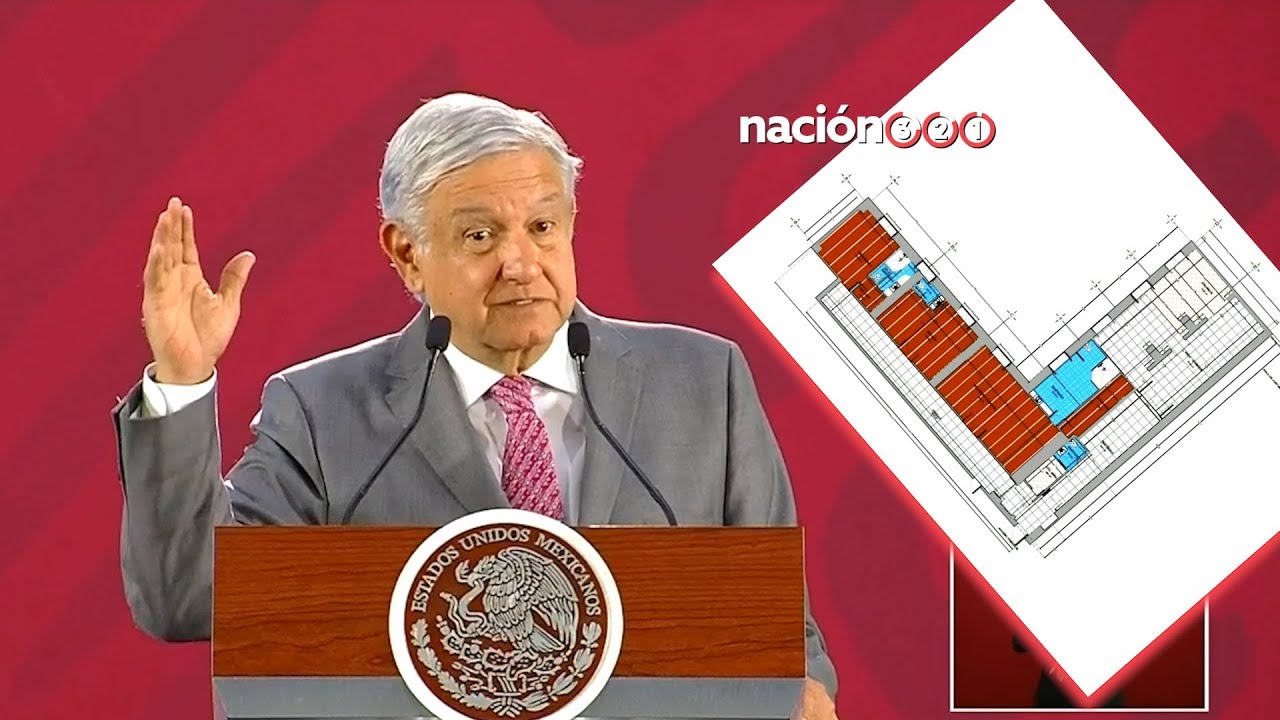 Así es el departamento de AMLO en Palacio Nacional