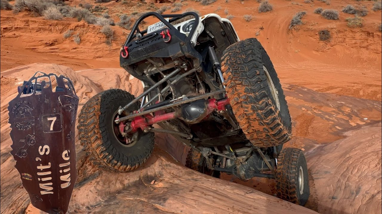 Milts Mile : Sand Hollow