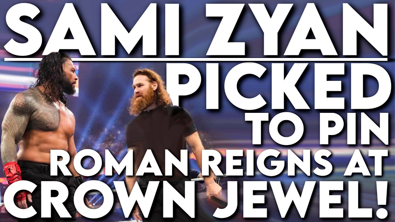 Sami Zayn To Pin Roman Reigns At WWE Crown Jewel @WWE @AEW #explore #wrestling #sports & #news
