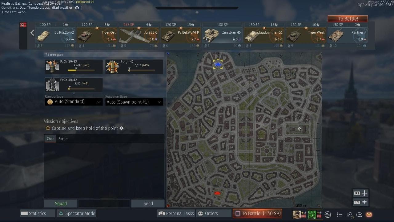 War Thunder fun 6.3 Germany with SGT.