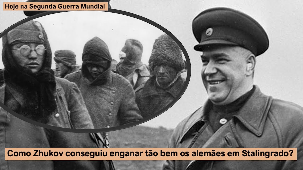 Como Zhukov conseguiu enganar tão bem os alemães em Stalingrado?