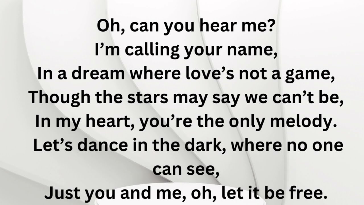 Just you and Me - Version 4