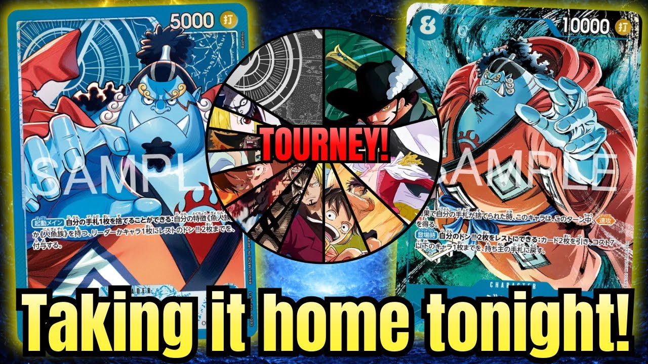 OP-14 Chinoize cup with Jinbe!