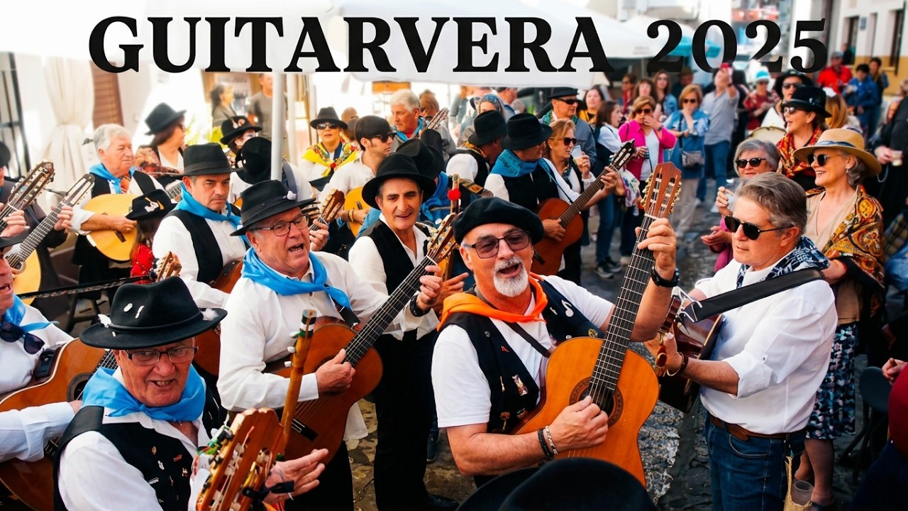 Guitarvera 2025 grupo Zambra verata 27-04-25 Villanueva de la Vera