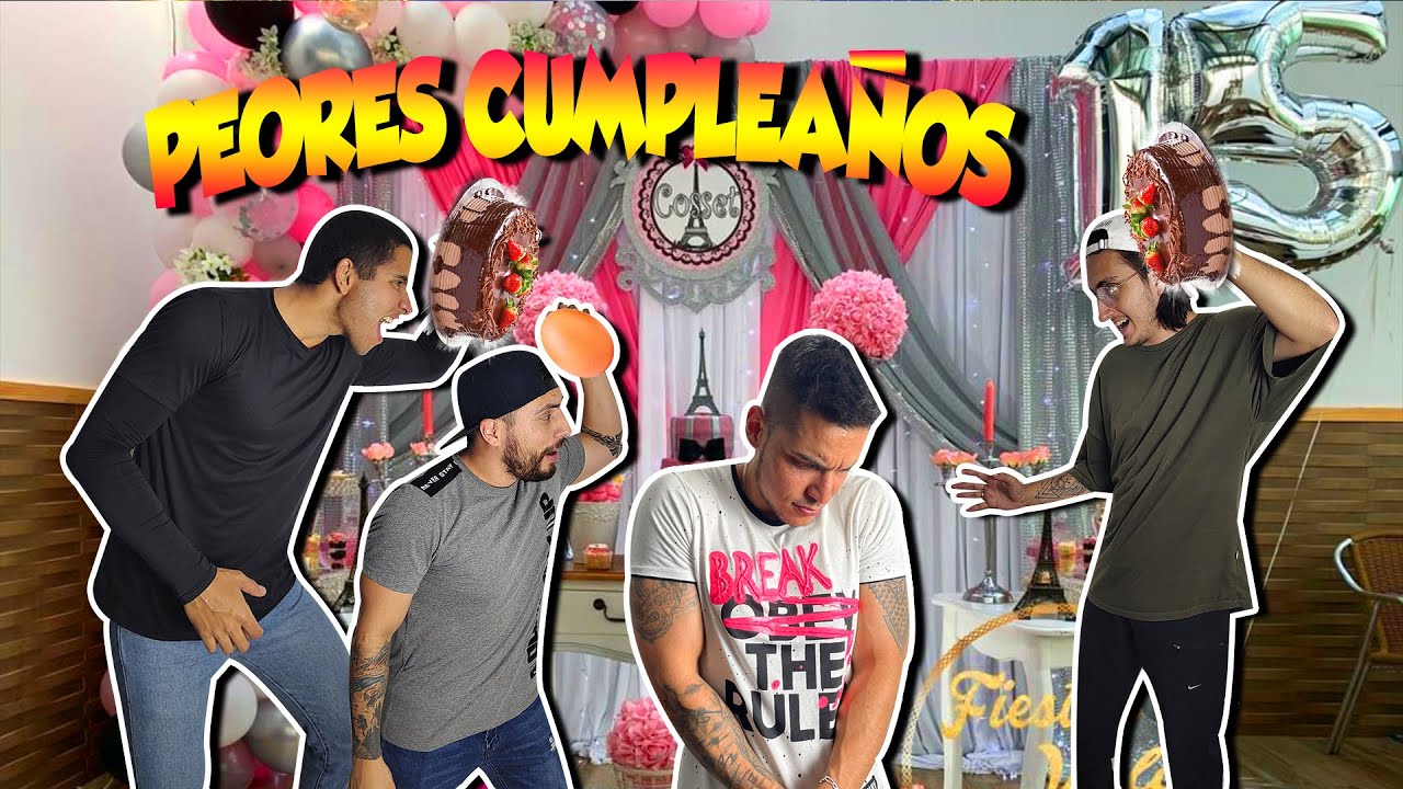 🔥Por esto OD14M0S cumplir años ❌SIEMPRE SALE MAL❌