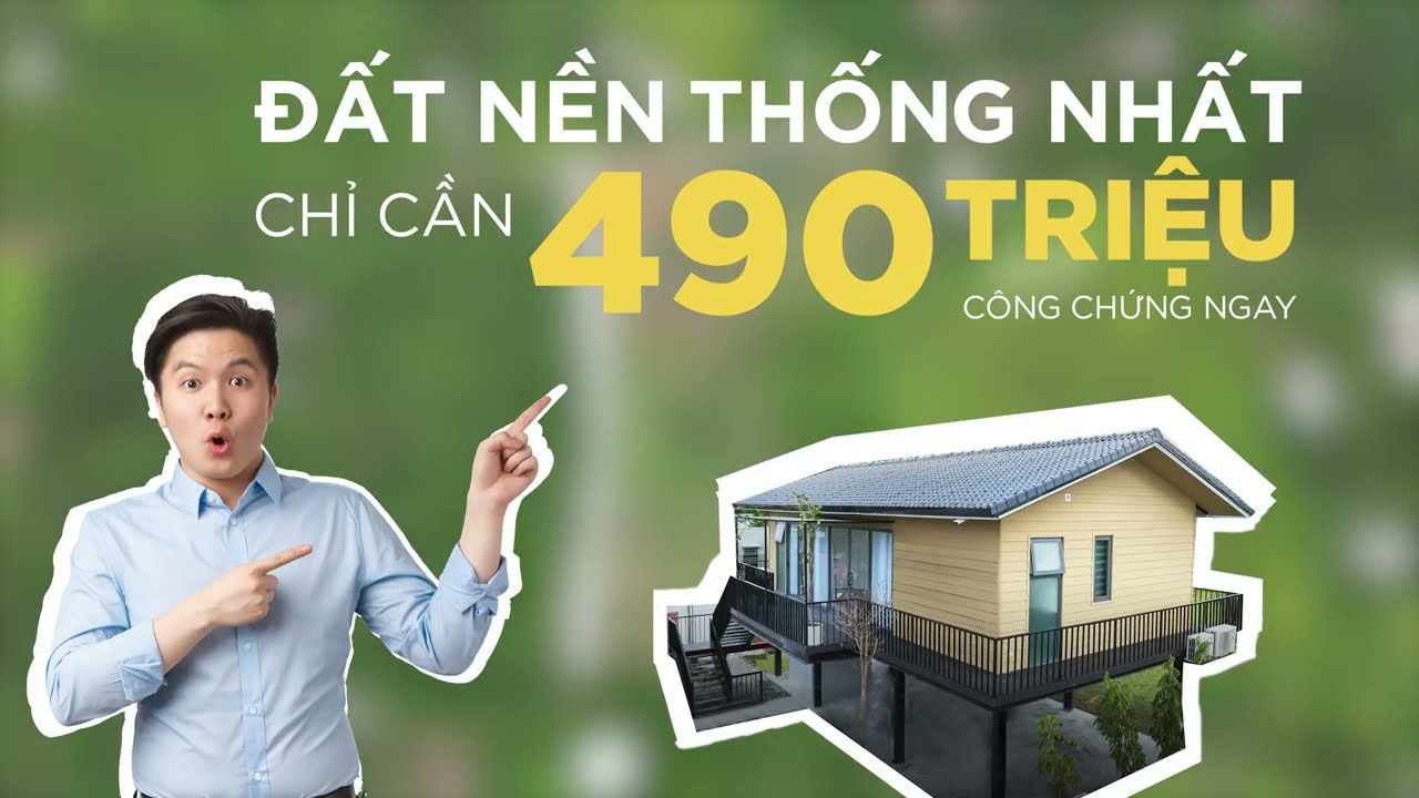 Đất thổ cư 490 triệu - mặt tiền đường nhựa 8m, gần tp Long Kh&aacute;nh | LH 0909960476