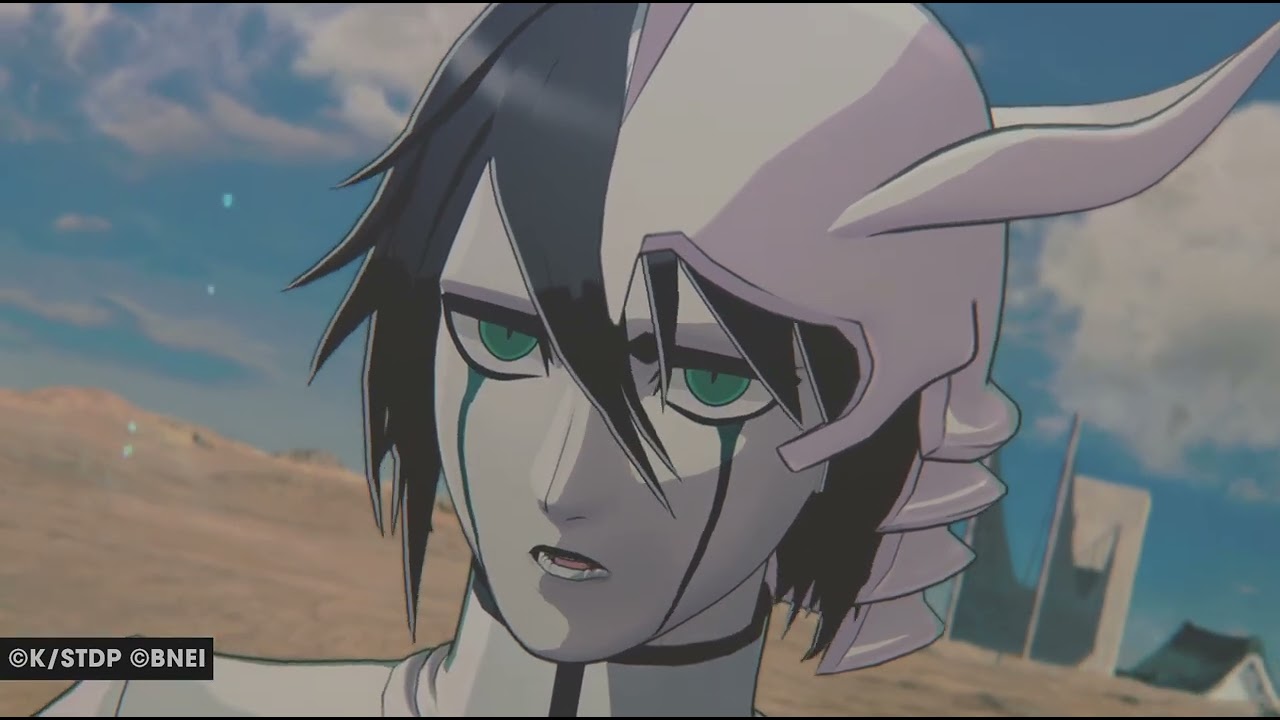 BLEACH Rebirth of Souls_Ulquiorra Vs Final Getsuga Ichigo