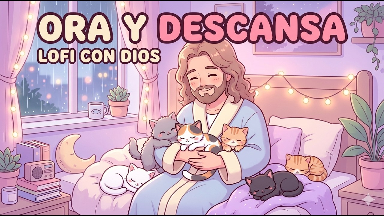 M&uacute;sica Lofi Cristiana para Orar | Conexi&oacute;n Espiritual y Descanso Nocturno