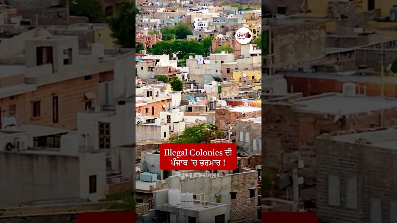 Illegal colonies abound in Punjab!