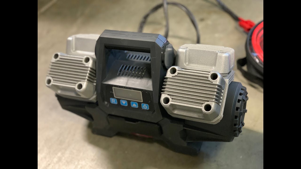 Portable Quad Cylinder Compressor Test (14 CFM)