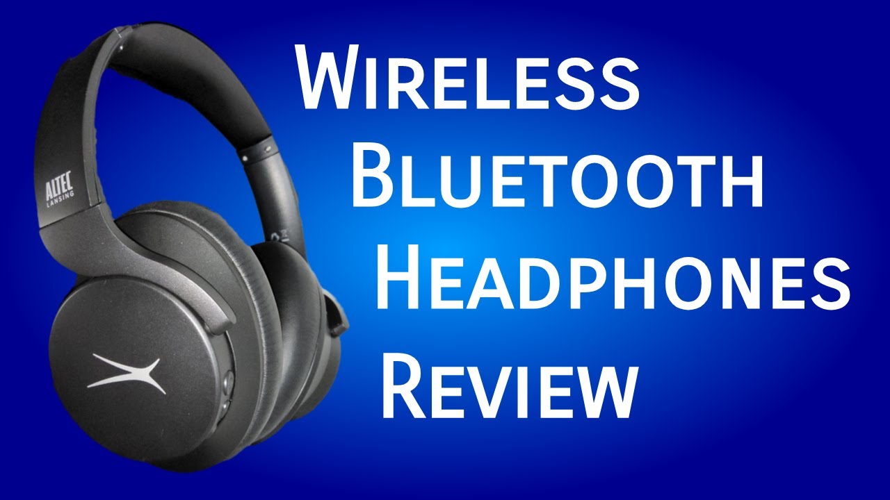 Altec Lansing Wireless Bluetooth Headphones
