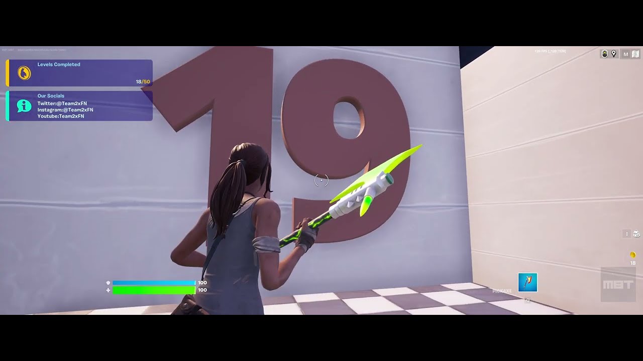 How YOU Can Complete Level 19 in Team2xFN's MEGA ESCAPE ROOM? Tutorial