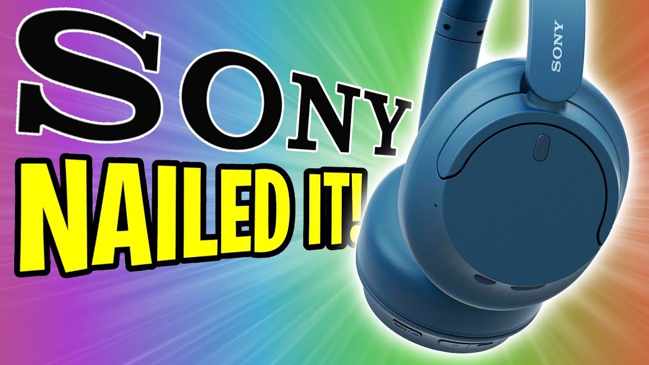 SONY'S BEST BUDGET ANC HEADPHONES! Sony WH-CH720N