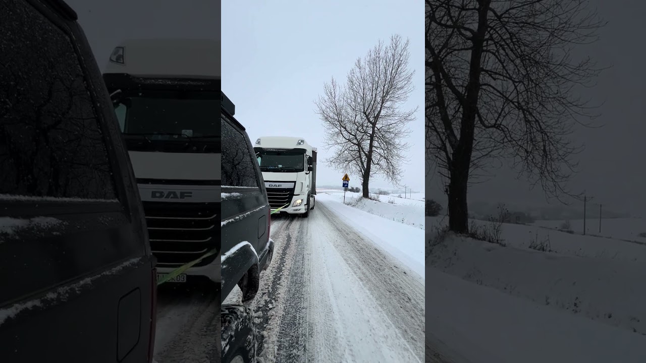 Tiry zablokowały s7 🤣