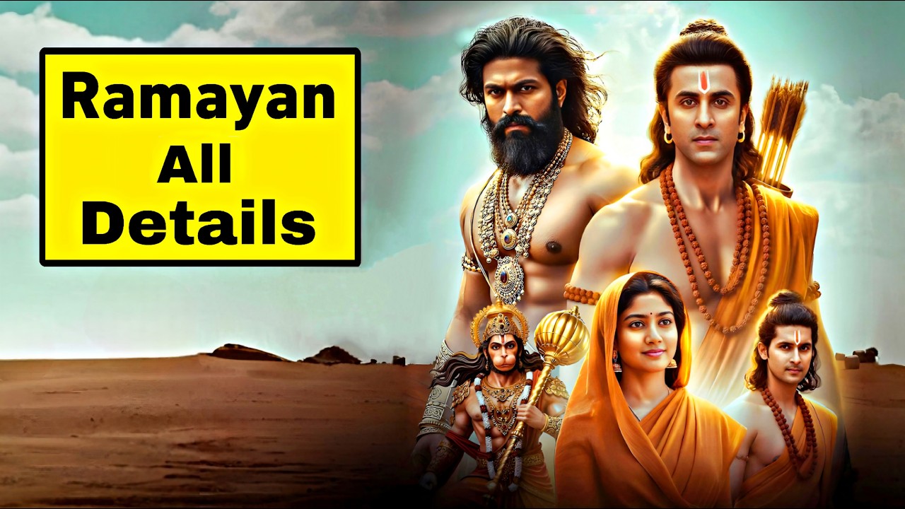 Ramayana Movie All Details In HINDI | Ramayana Film Story In HINDI | Ramayana (2026) Movie In HINDI