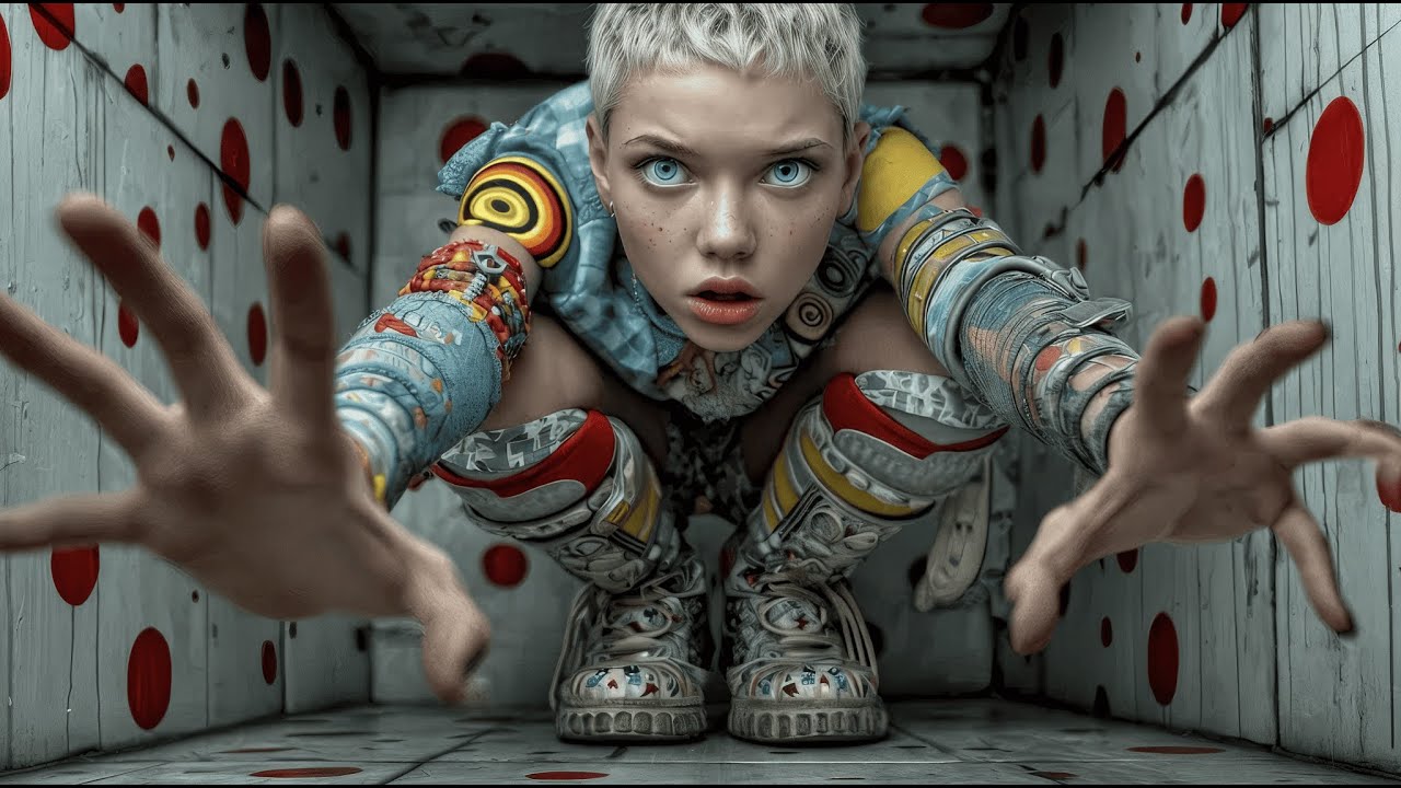 AI Short Film | Living In A Box – A Surreal Journey (4K)