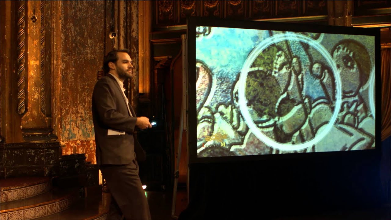 The living mythology: Richard Schwab at TEDxLowerEastSide