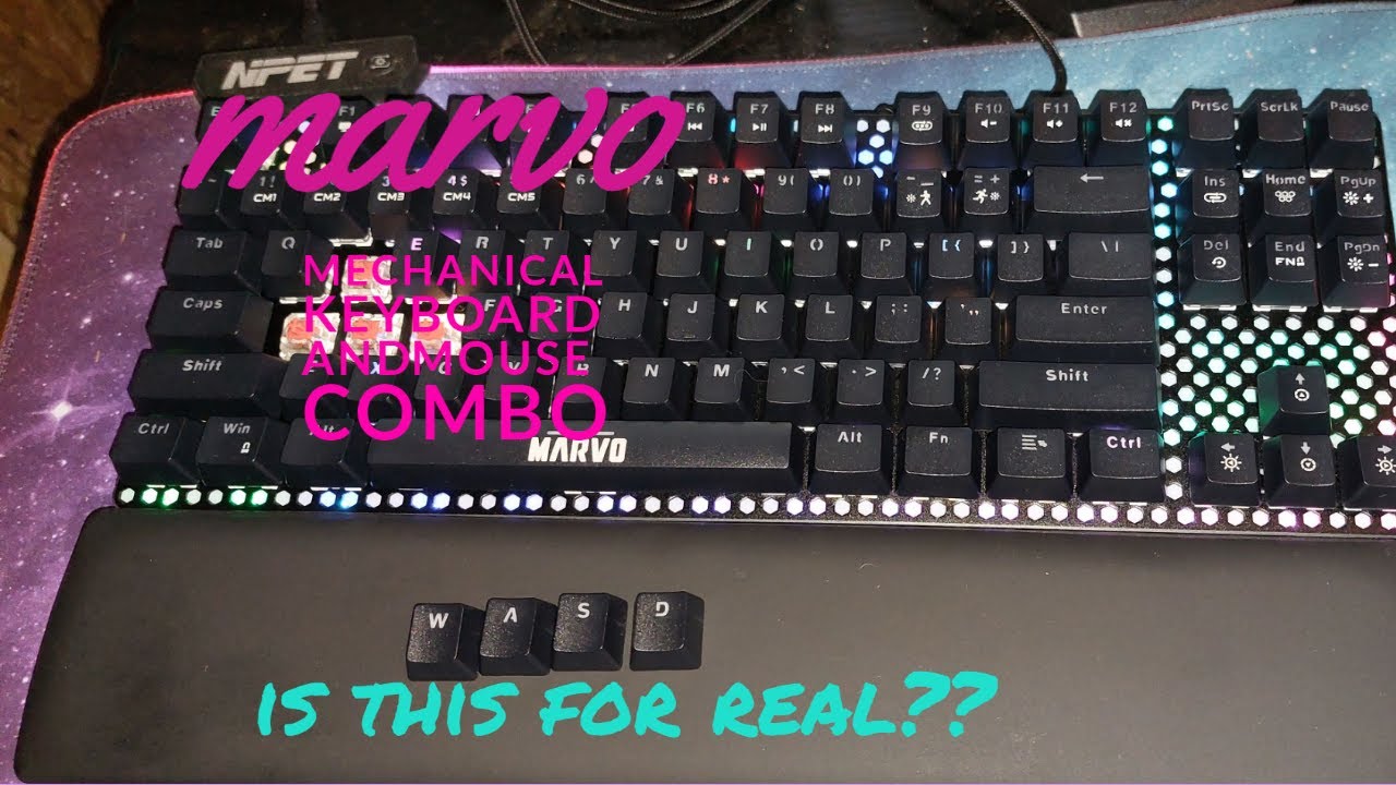 this MECHANICAL keyboard and mouse COMBO is 👍 #keyboard #mouse #combo